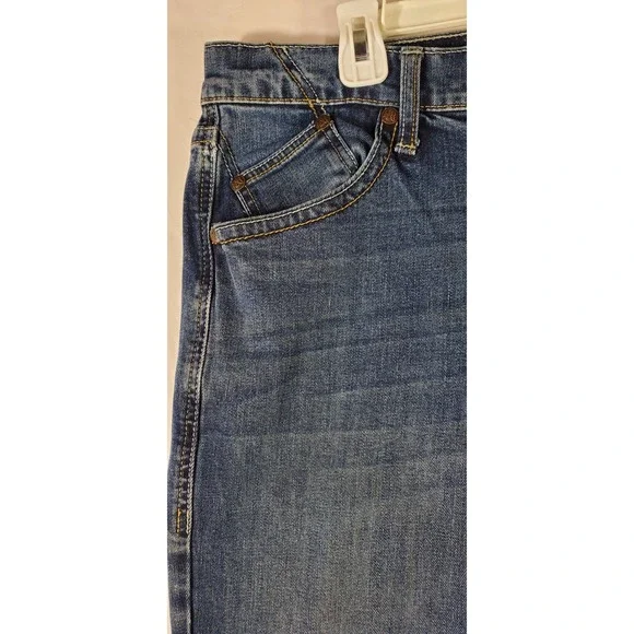 Rock & Republic Mens Straight Leg Jeans Medium Wash Blue Denim 34x34 - Picture 16 of 16